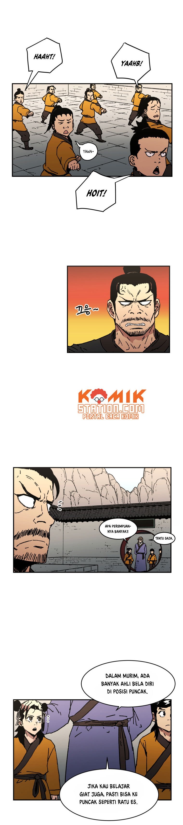 Peerless Dad Chapter 36 halaman 5