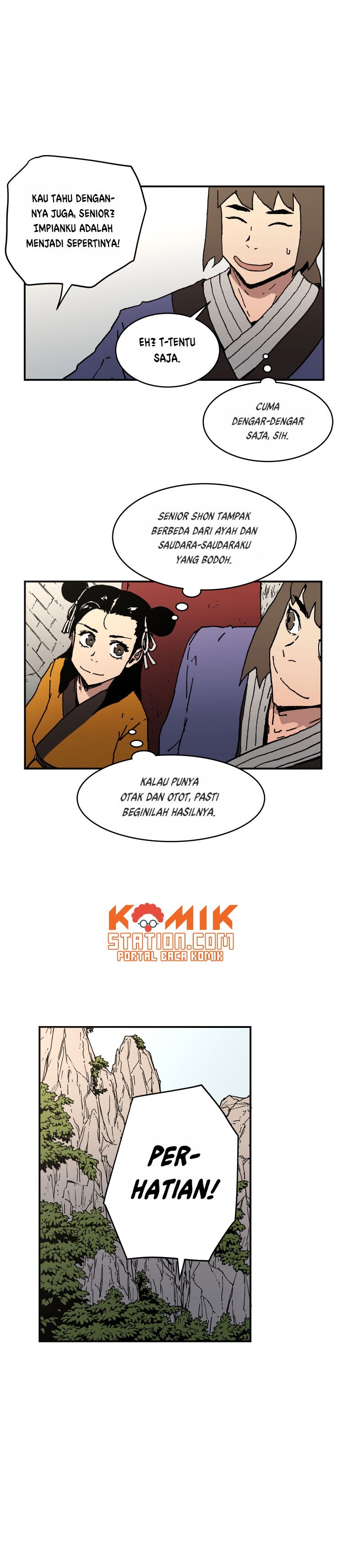 Peerless Dad Chapter 36 halaman 6