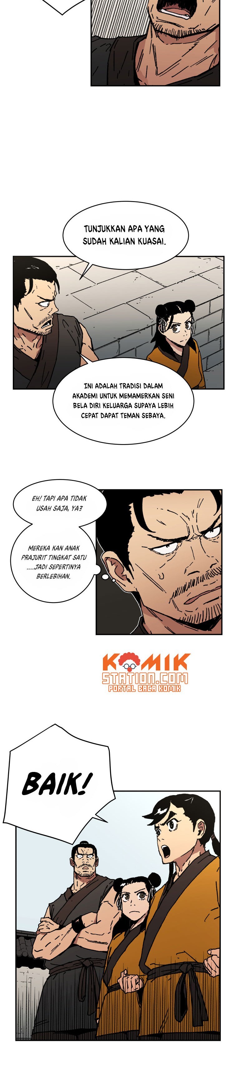 Peerless Dad Chapter 36 halaman 9