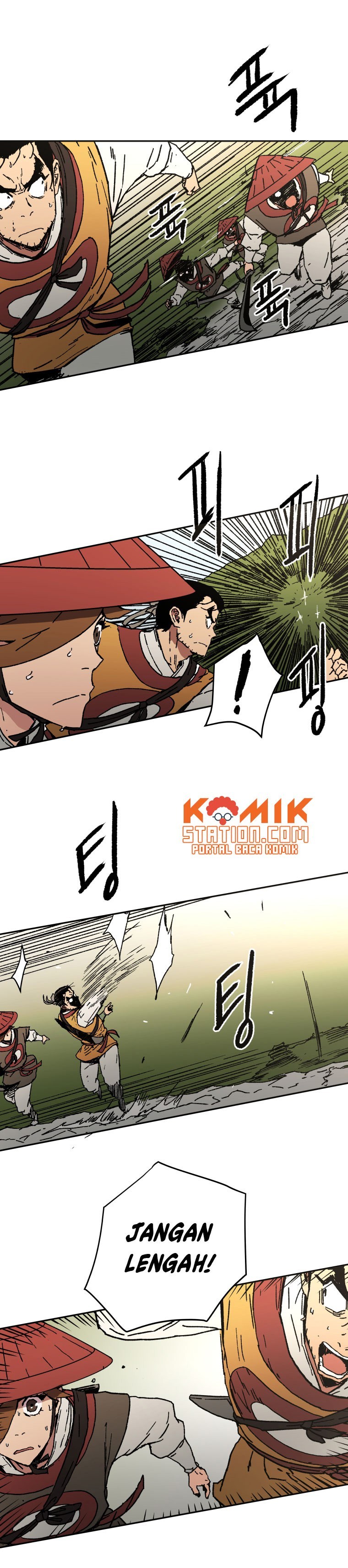 Peerless Dad Chapter 36 halaman 23
