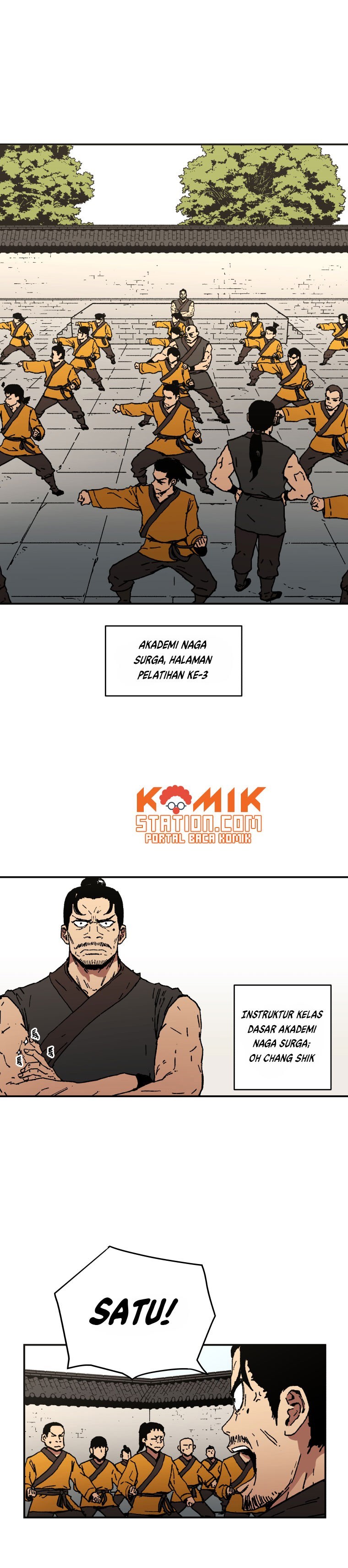 Peerless Dad Chapter 36 halaman 4