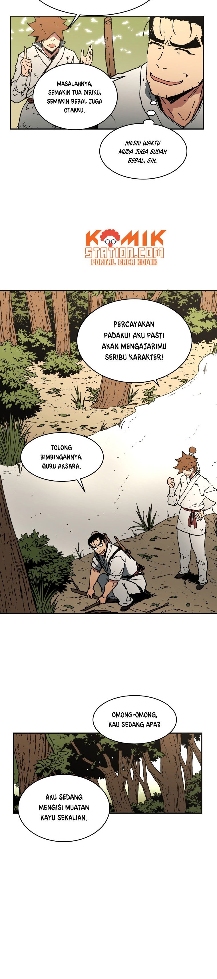 Peerless Dad Chapter 37 halaman 19