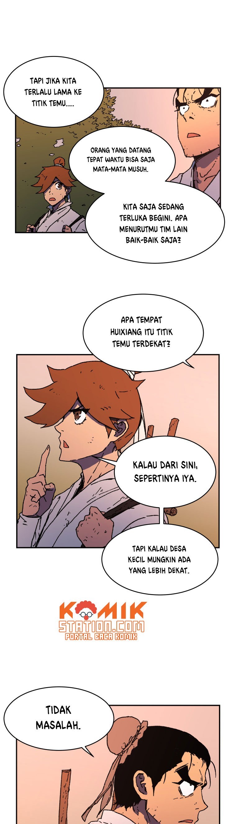 Peerless Dad Chapter 37 halaman 27