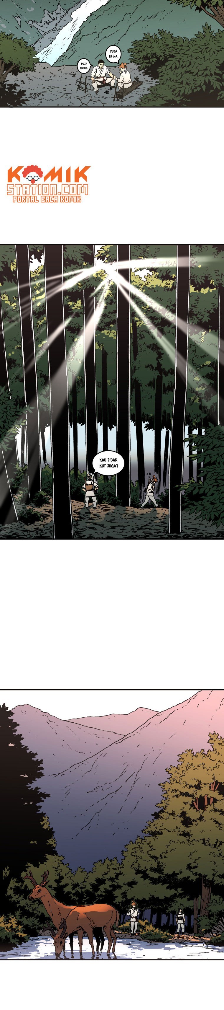 Peerless Dad Chapter 37 halaman 21