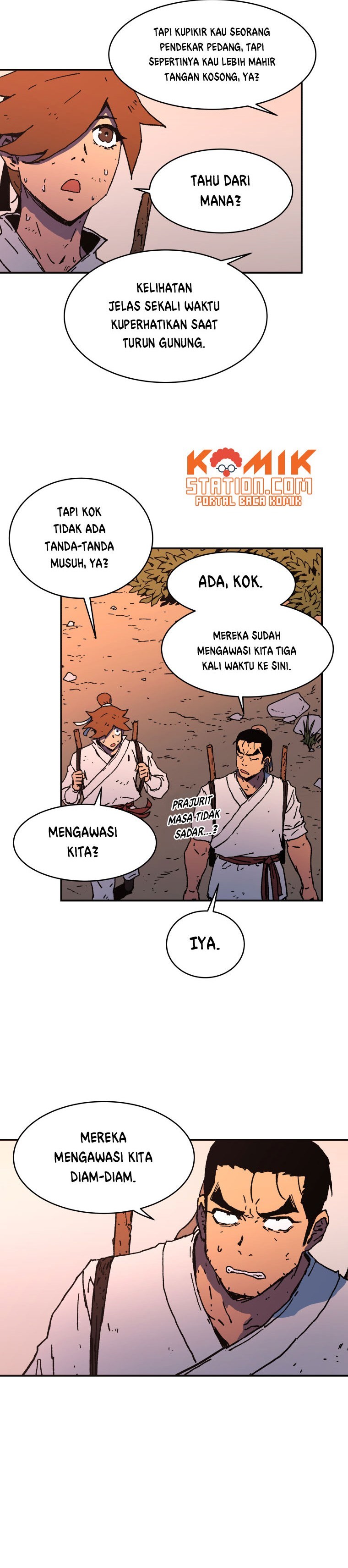 Peerless Dad Chapter 37 halaman 23