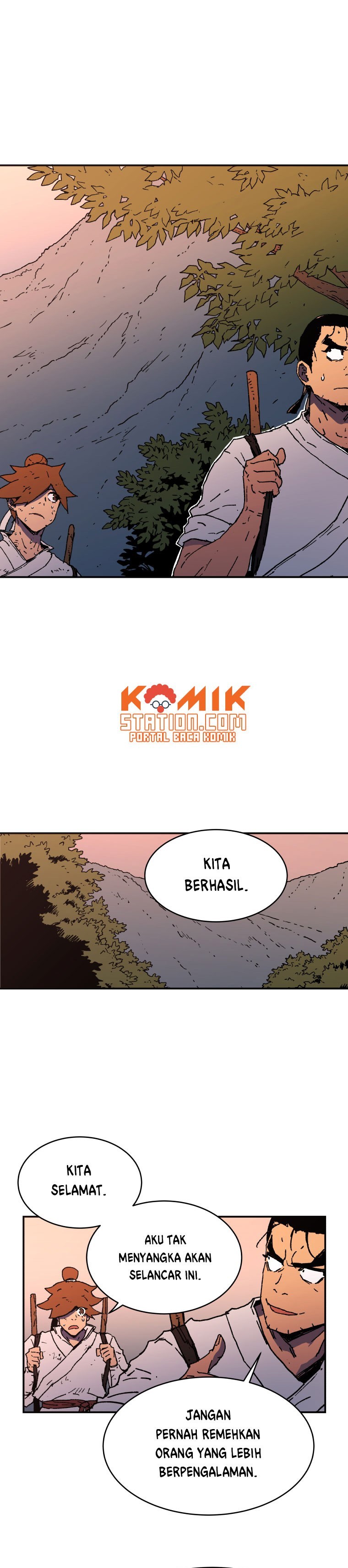 Peerless Dad Chapter 37 halaman 22