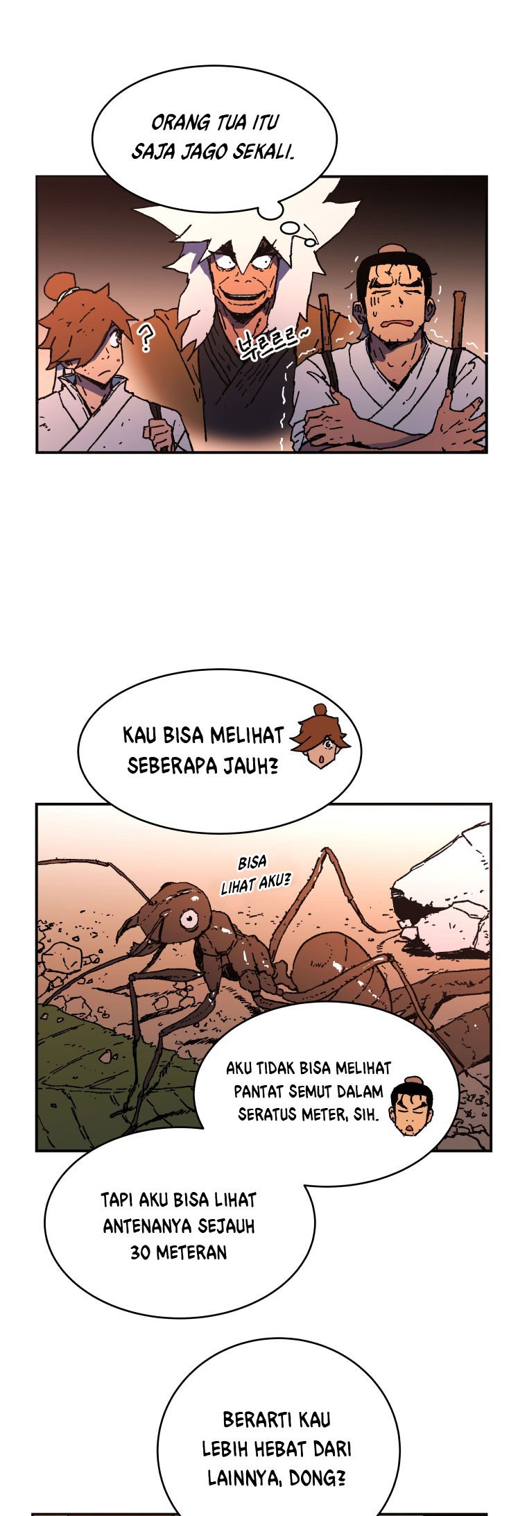 Peerless Dad Chapter 37 halaman 25