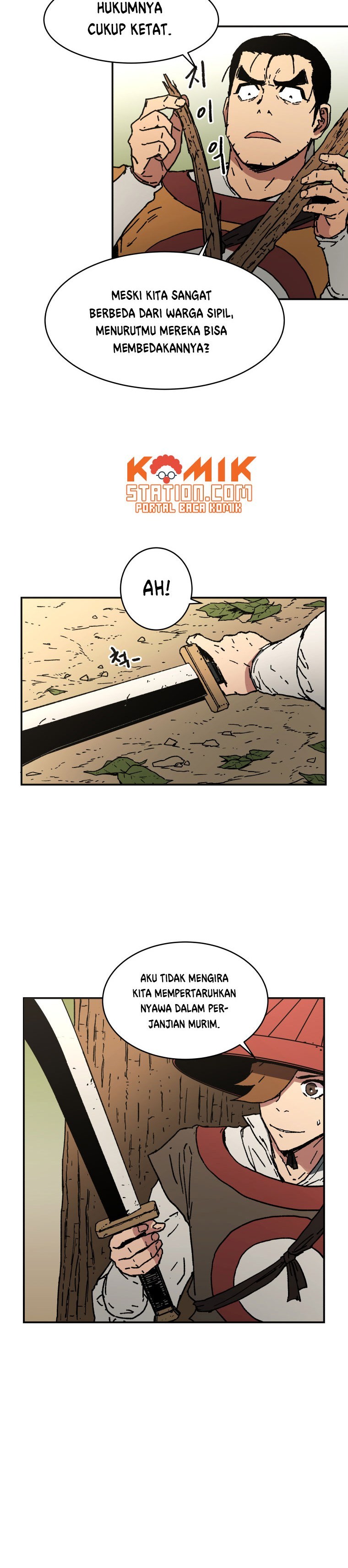 Peerless Dad Chapter 37 halaman 15