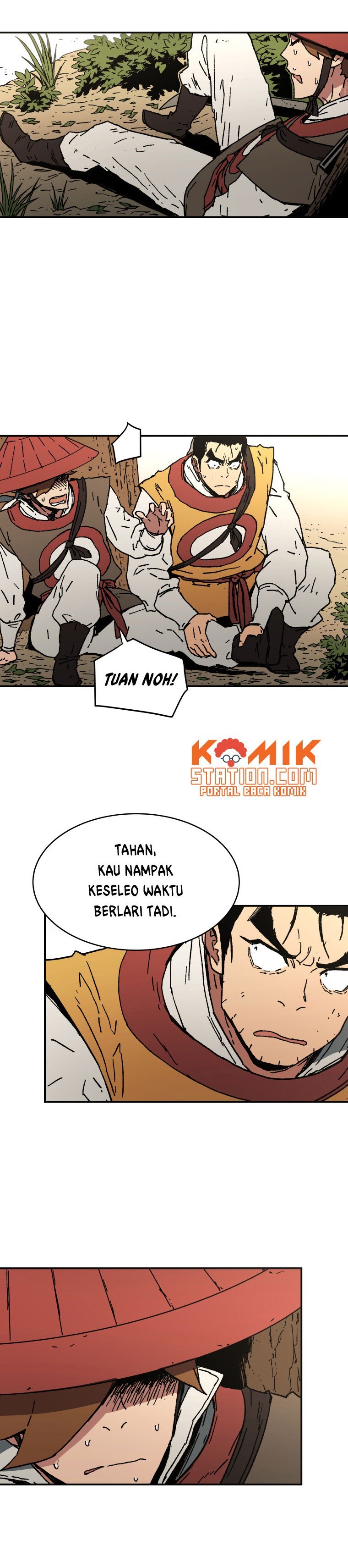 Peerless Dad Chapter 37 halaman 11