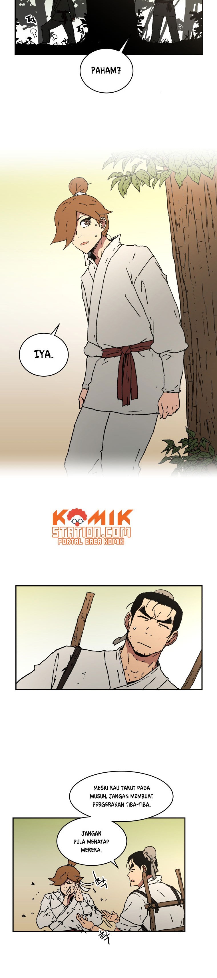 Peerless Dad Chapter 37 halaman 17