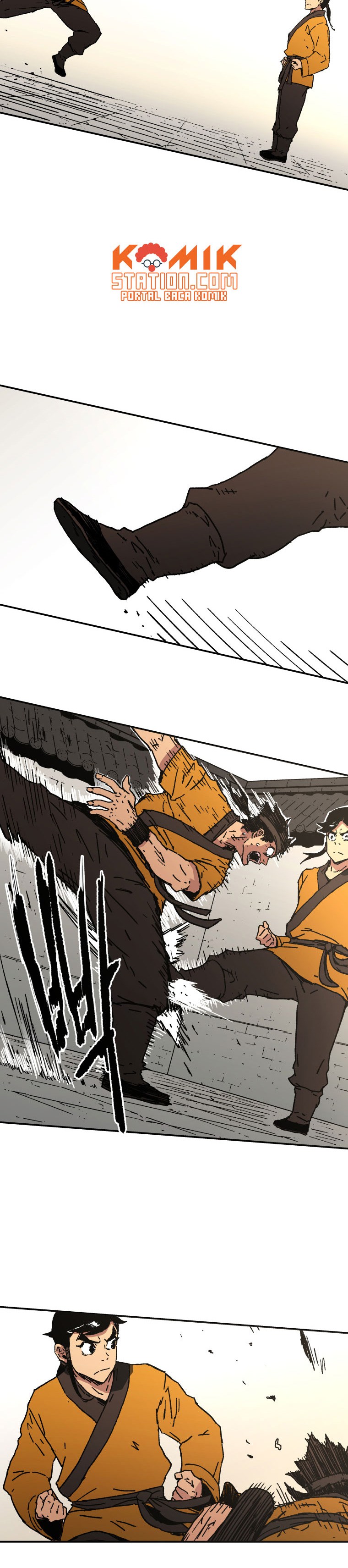 Peerless Dad Chapter 38 halaman 23