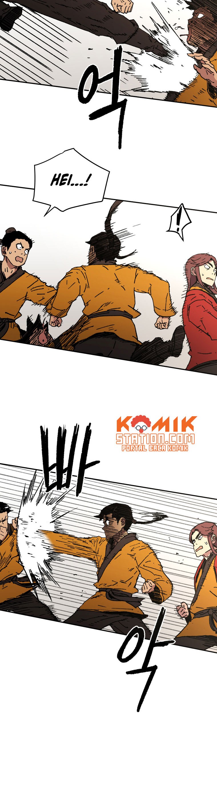 Peerless Dad Chapter 38 halaman 17