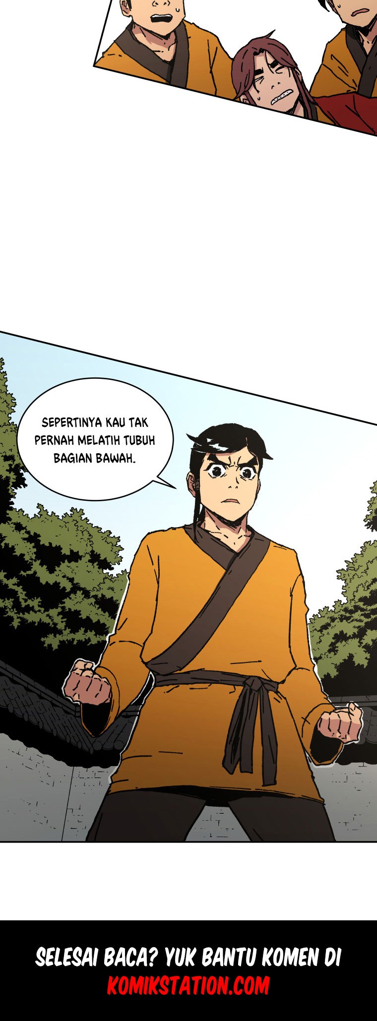 Peerless Dad Chapter 38 halaman 27