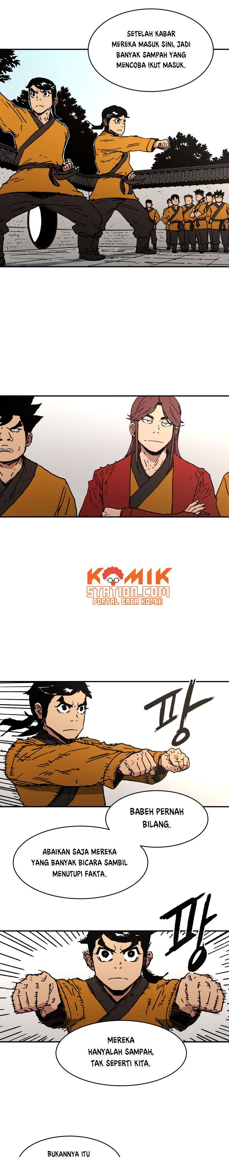 Peerless Dad Chapter 38 halaman 10