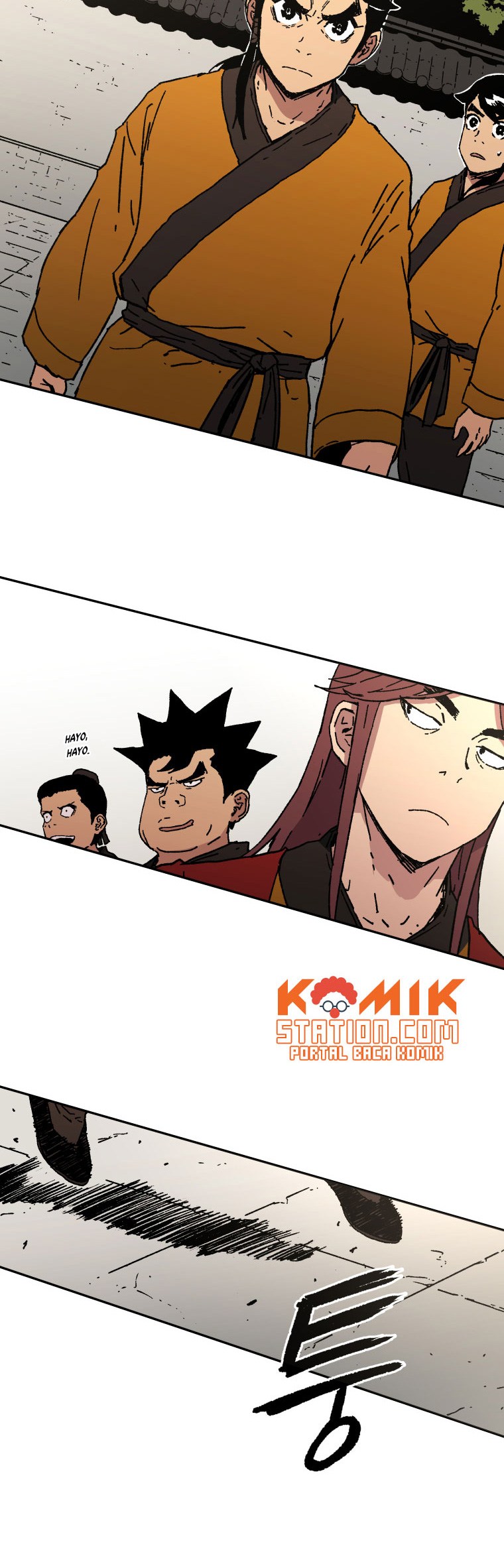 Peerless Dad Chapter 38 halaman 15