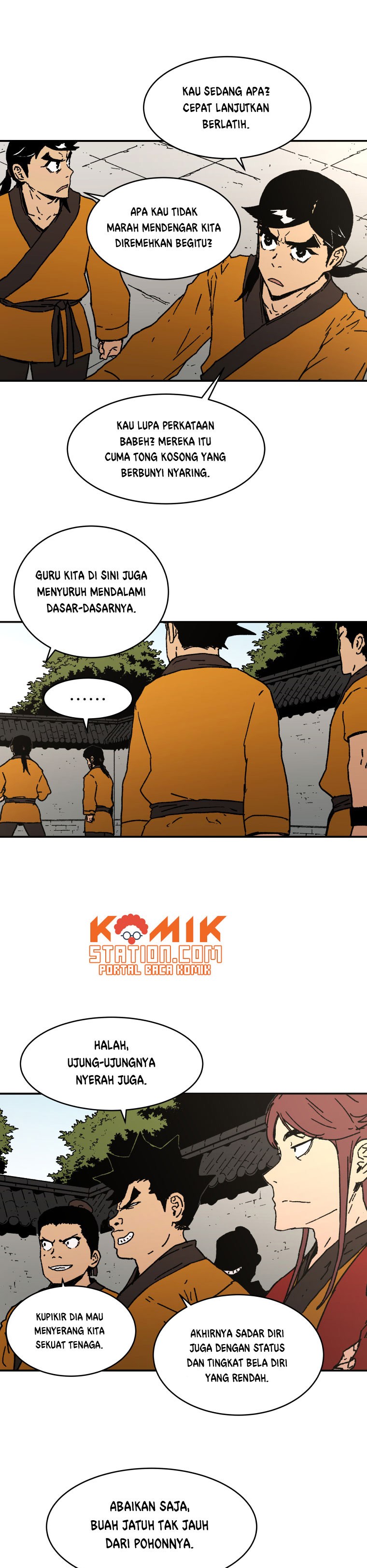 Peerless Dad Chapter 38 halaman 12