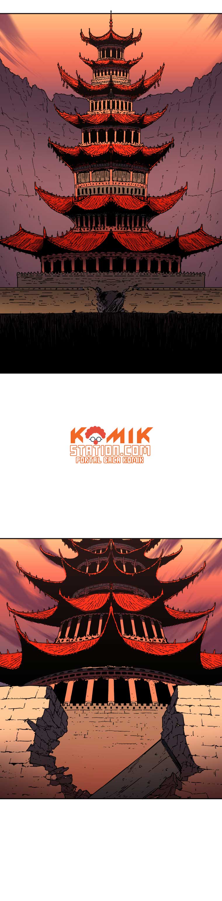 Peerless Dad Chapter 43 halaman 22