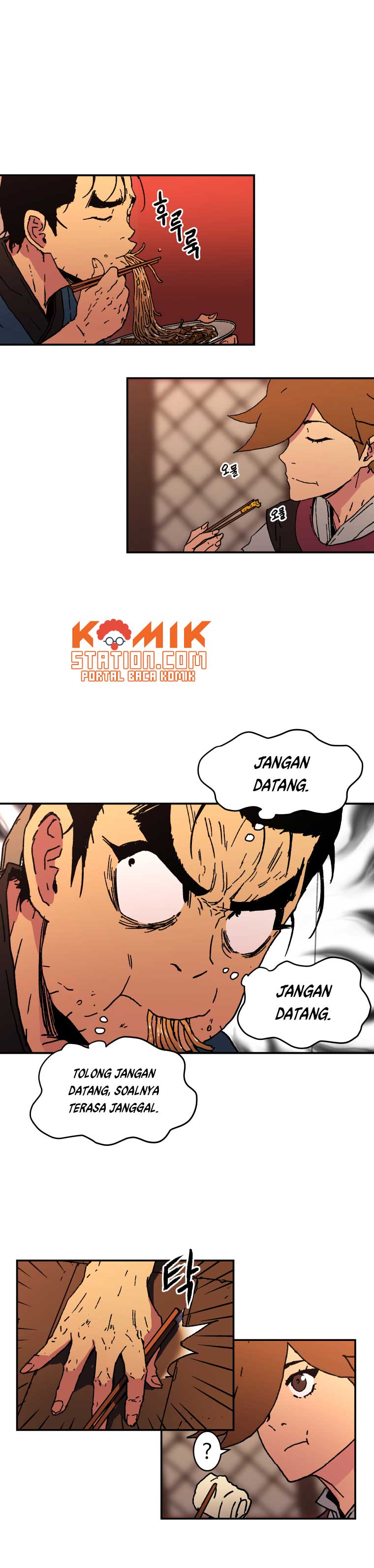 Peerless Dad Chapter 43 halaman 8