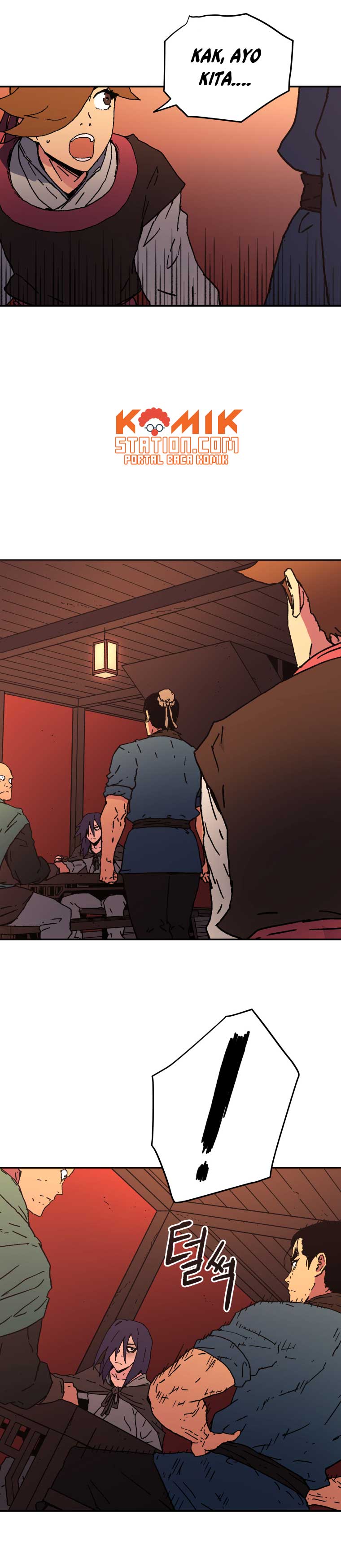 Peerless Dad Chapter 43 halaman 15