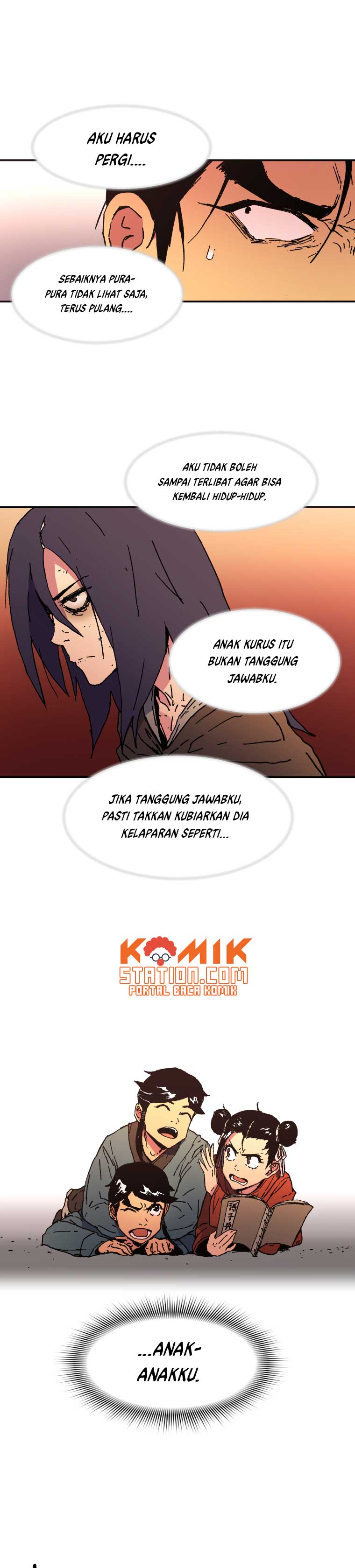 Peerless Dad Chapter 43 halaman 12