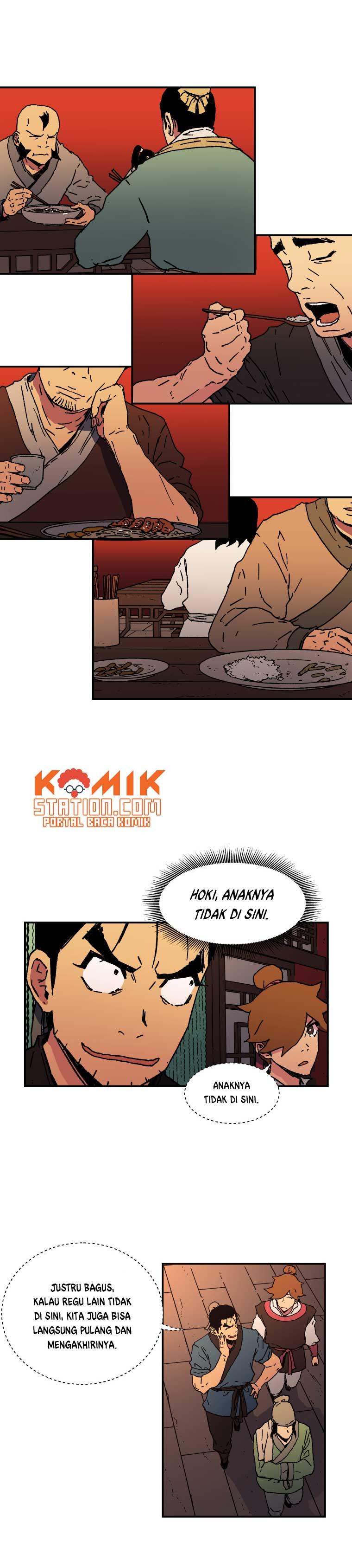 Peerless Dad Chapter 43 halaman 5