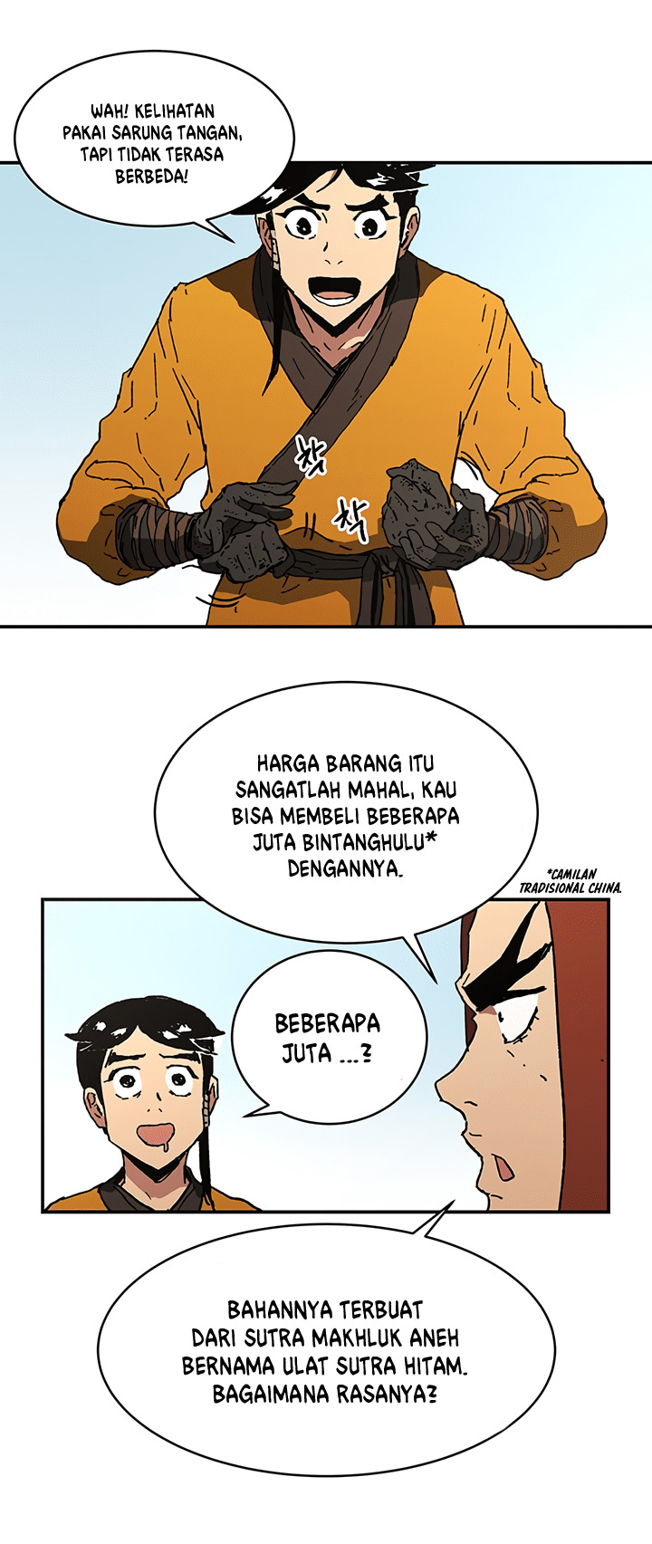 Peerless Dad Chapter 67 halaman 31
