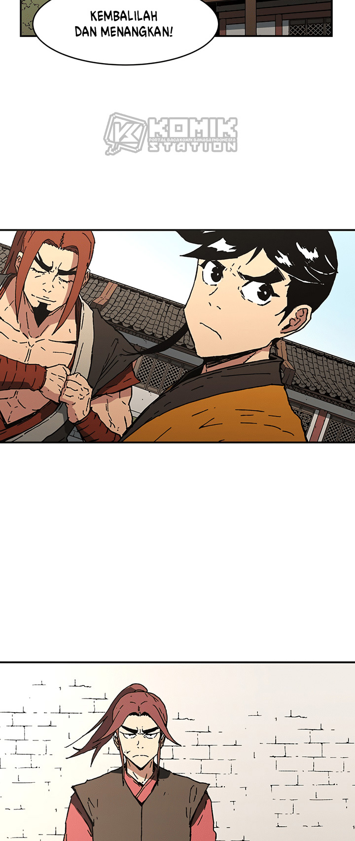 Peerless Dad Chapter 67 halaman 35
