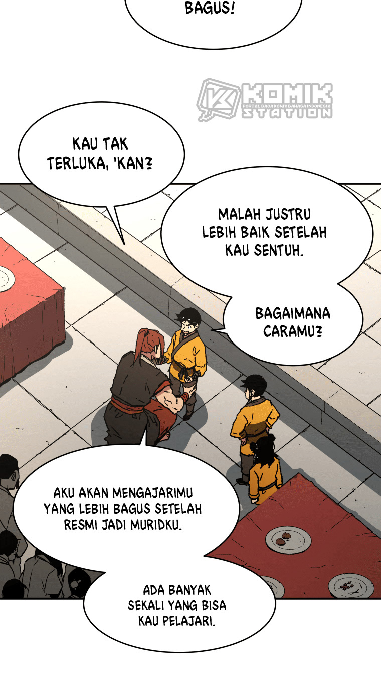 Peerless Dad Chapter 68 halaman 55
