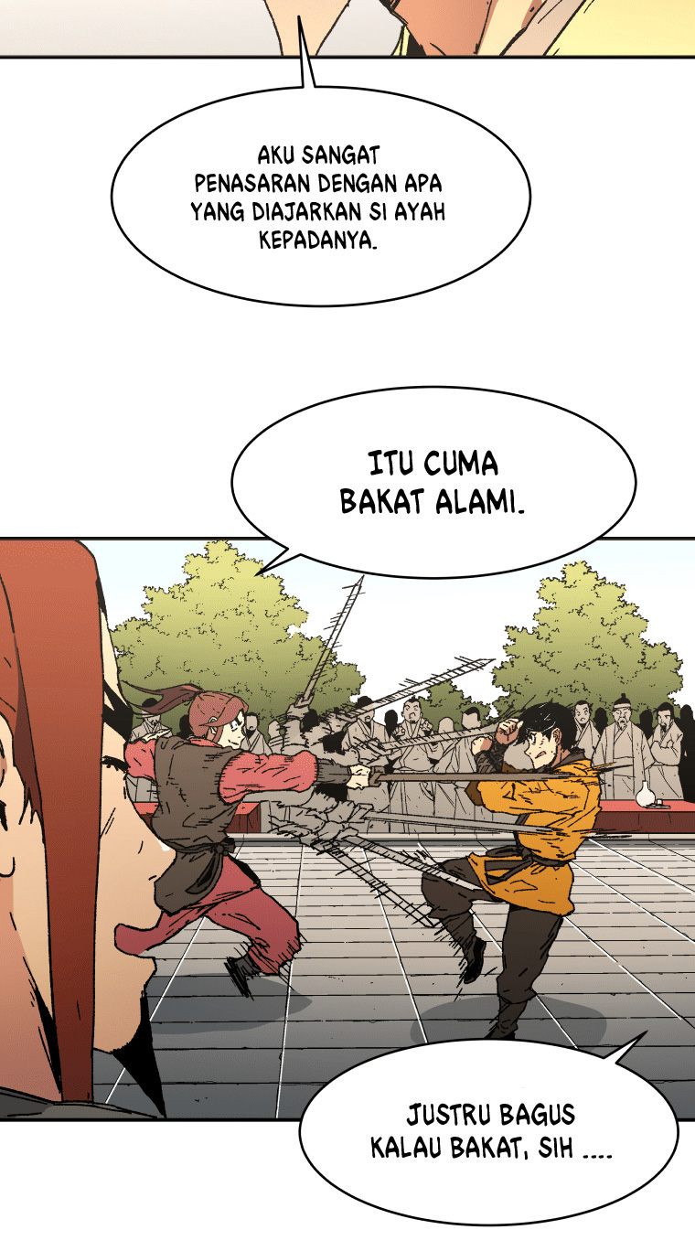 Peerless Dad Chapter 68 halaman 22