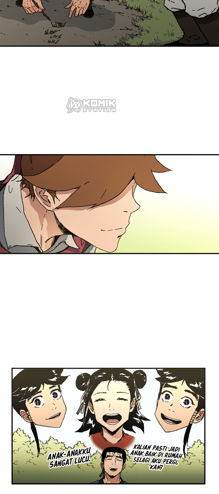 Peerless Dad Chapter 70 halaman 11