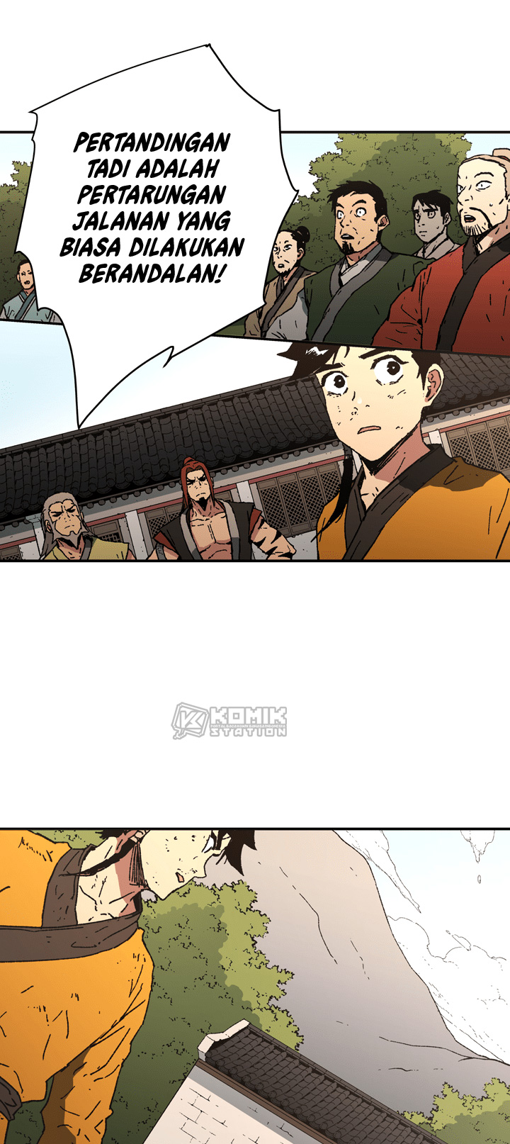 Peerless Dad Chapter 70 halaman 36