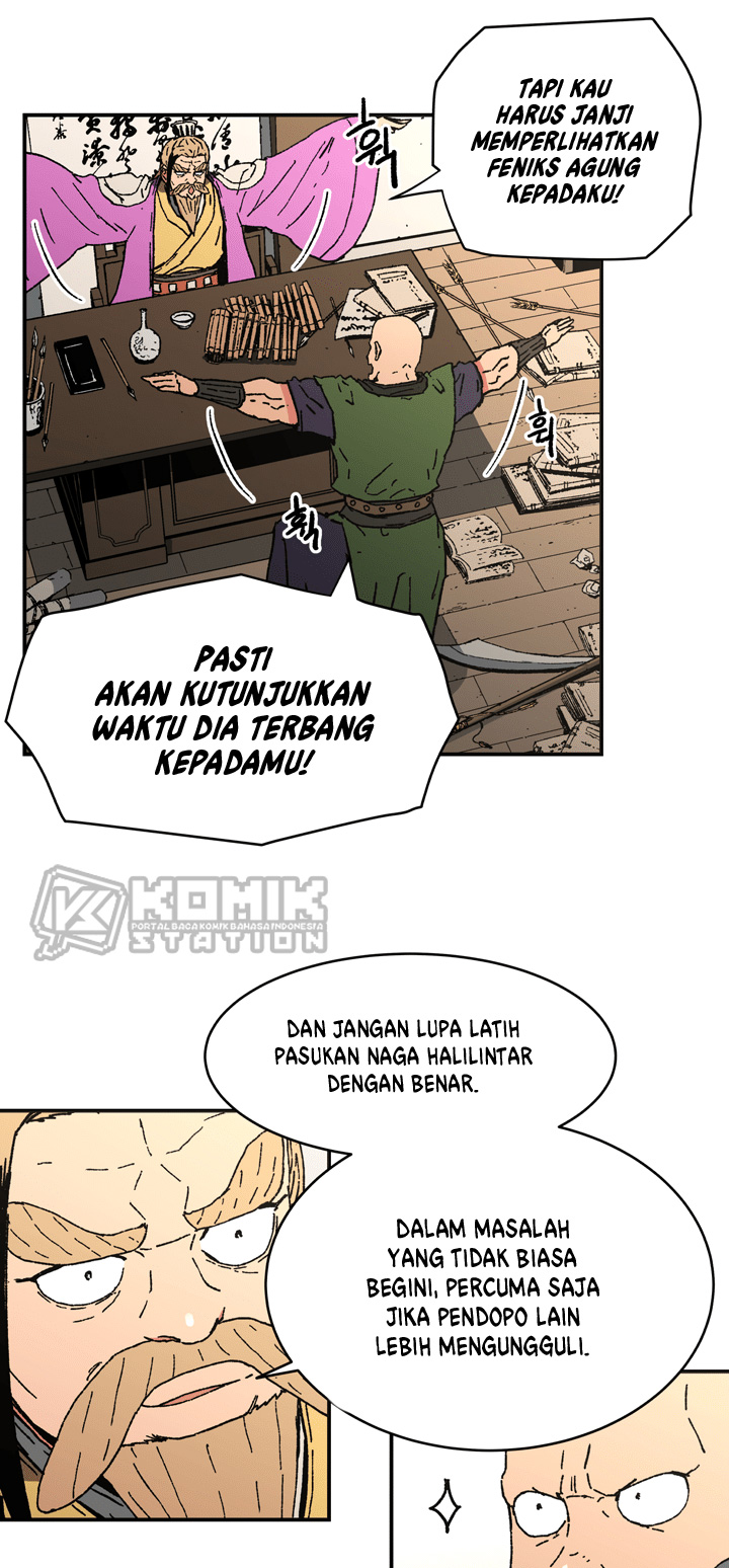 Peerless Dad Chapter 73 halaman 32
