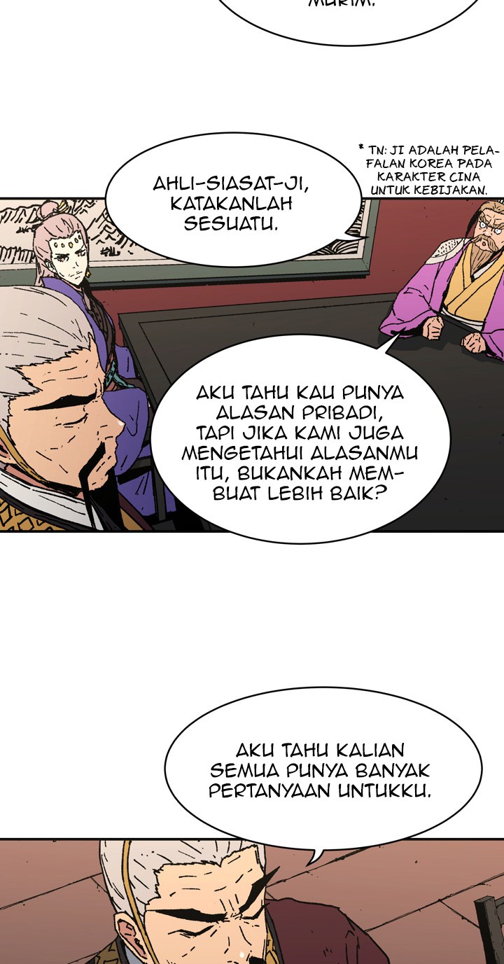 Peerless Dad Chapter 75 halaman 21