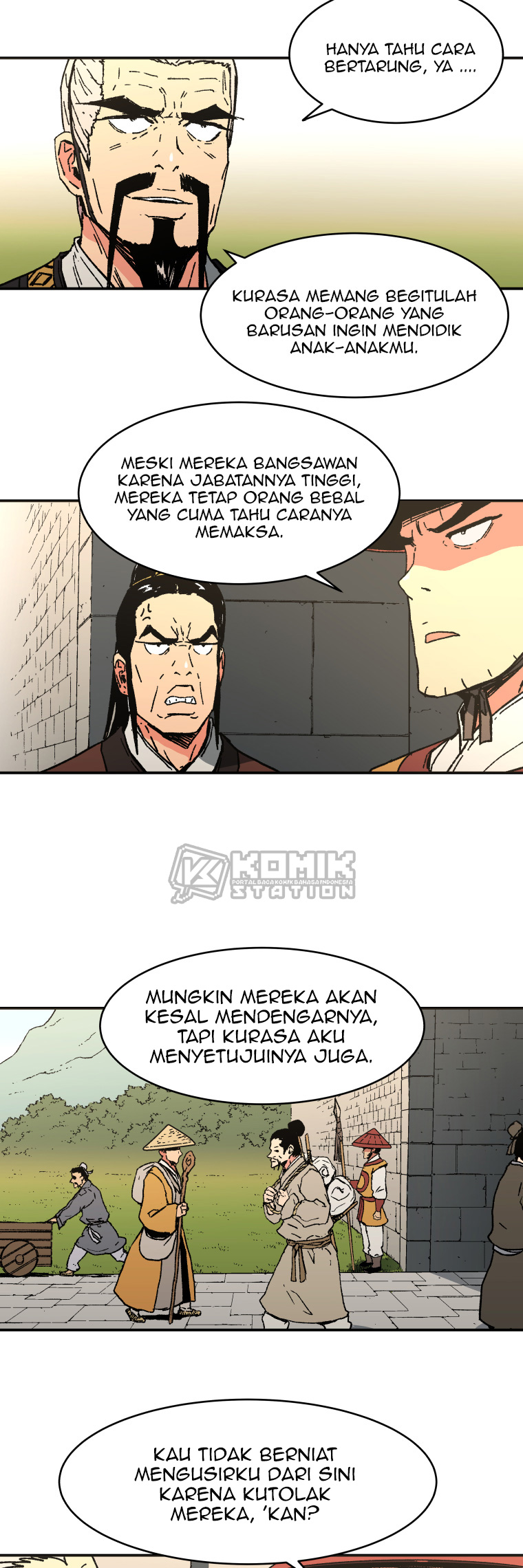 Peerless Dad Chapter 78 halaman 11