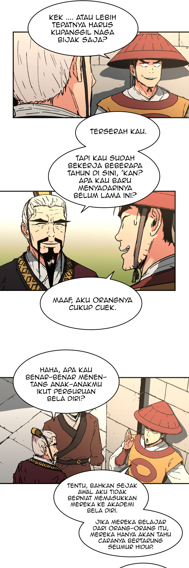 Peerless Dad Chapter 78 halaman 10