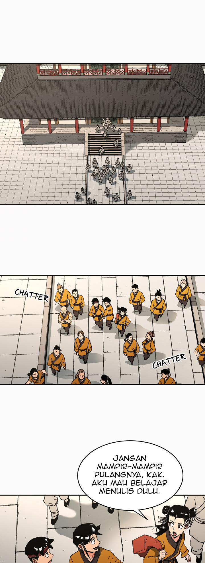 Peerless Dad Chapter 79 halaman 4
