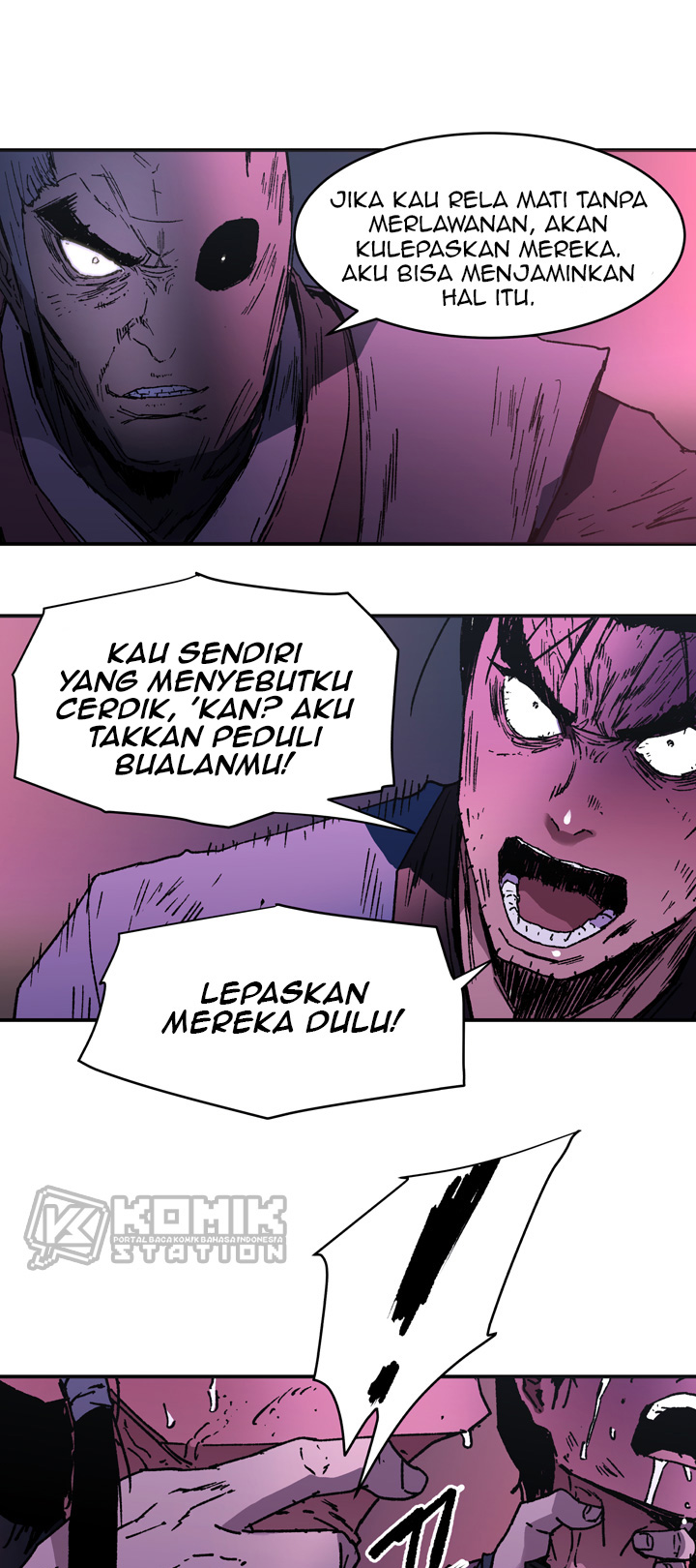 Peerless Dad Chapter 84 halaman 36