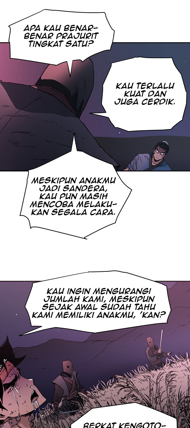 Peerless Dad Chapter 84 halaman 32