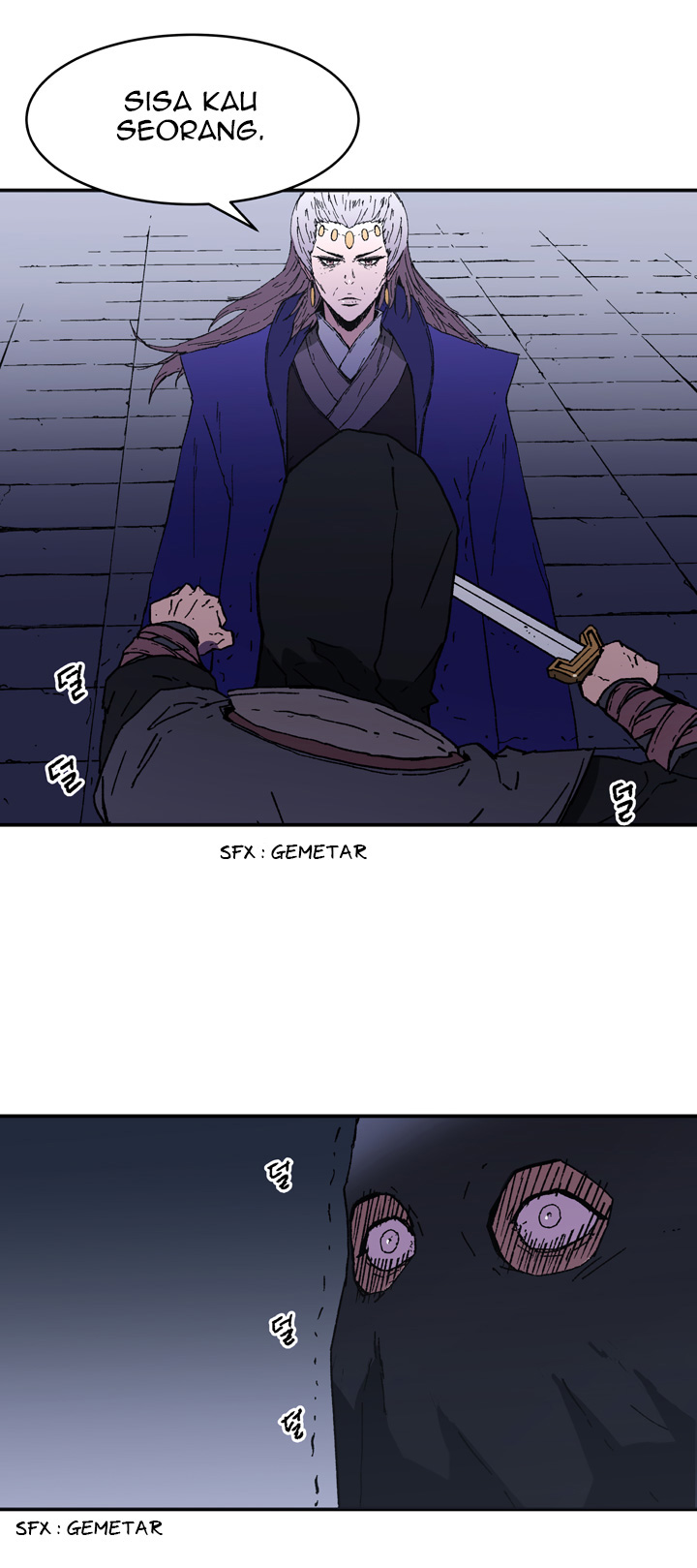 Peerless Dad Chapter 84 halaman 16