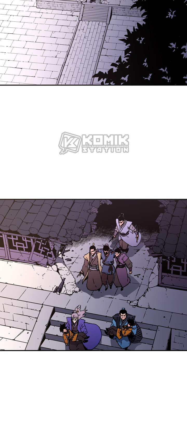 Peerless Dad Chapter 87 halaman 27