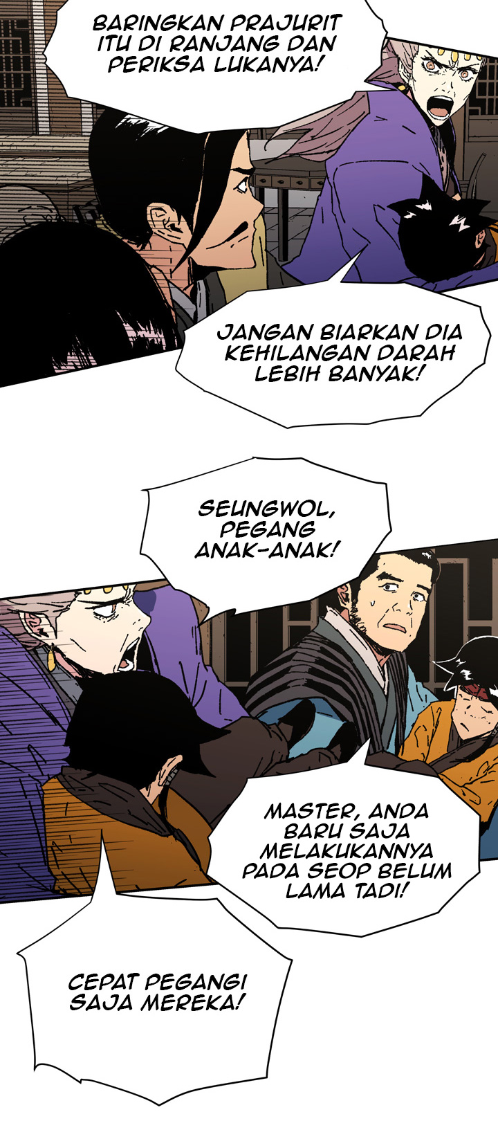 Peerless Dad Chapter 87 halaman 36