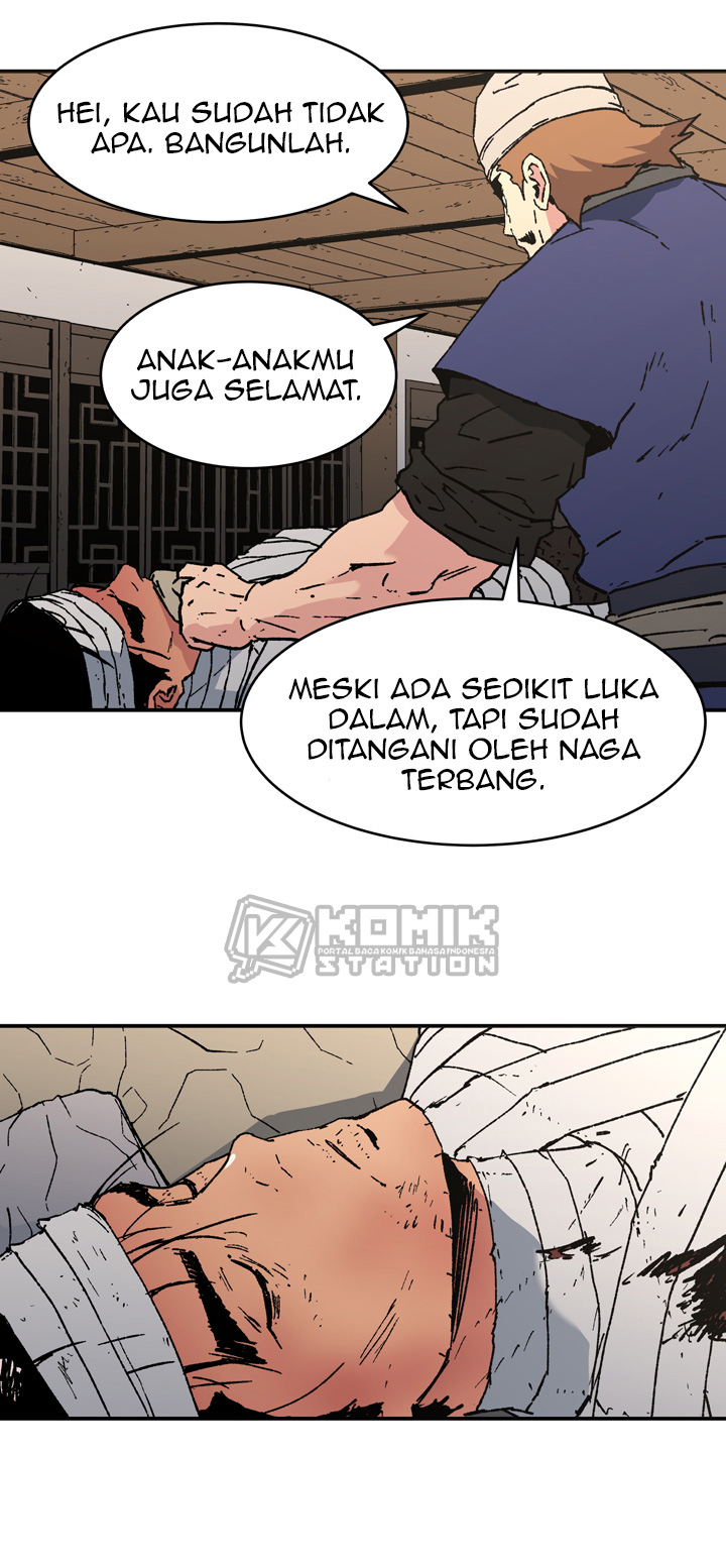 Peerless Dad Chapter 88 halaman 32