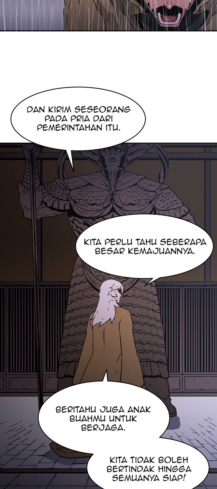Peerless Dad Chapter 90 halaman 14