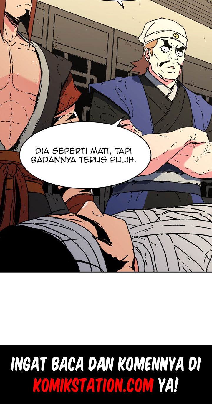 Peerless Dad Chapter 90 halaman 50