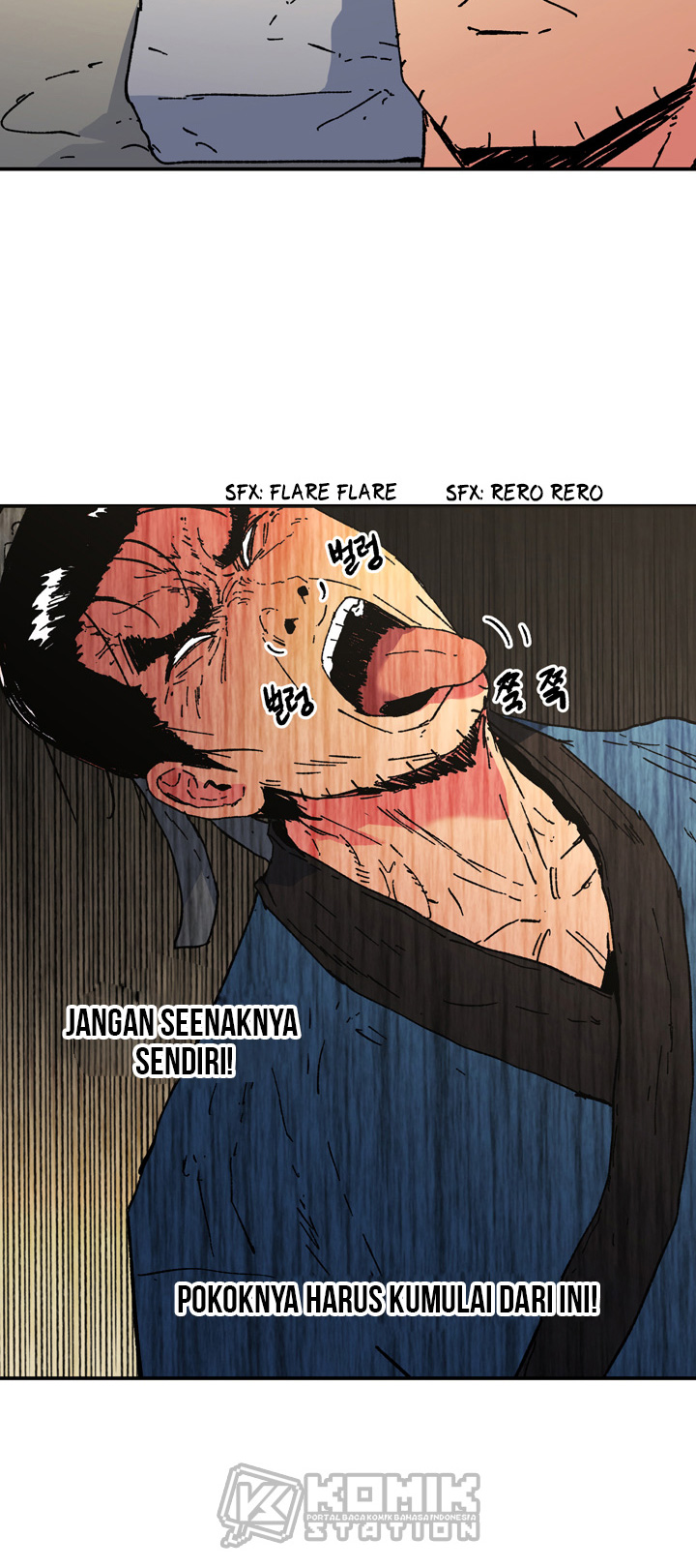 Peerless Dad Chapter 90 halaman 33