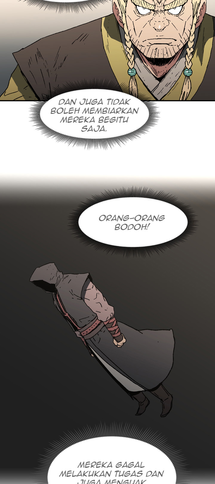 Peerless Dad Chapter 91 halaman 22