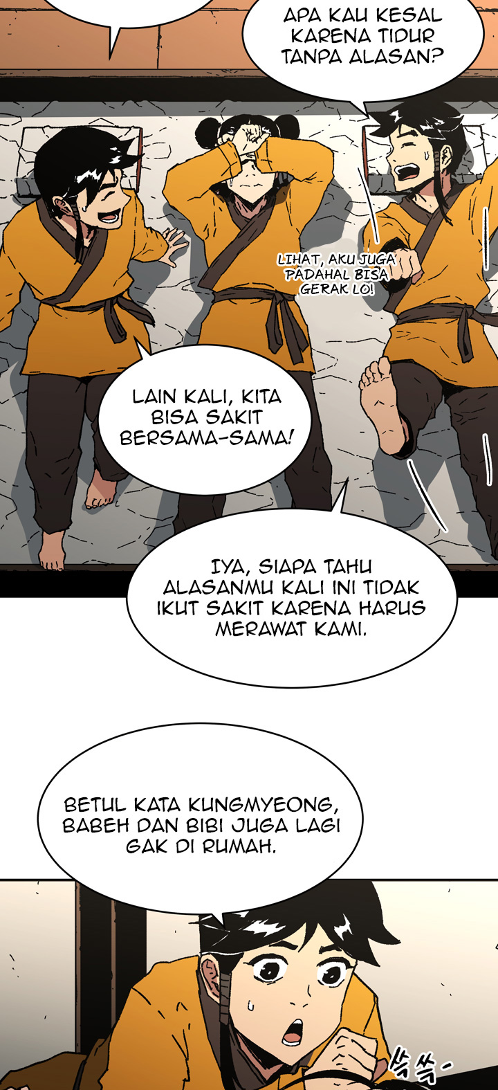 Peerless Dad Chapter 91 halaman 46