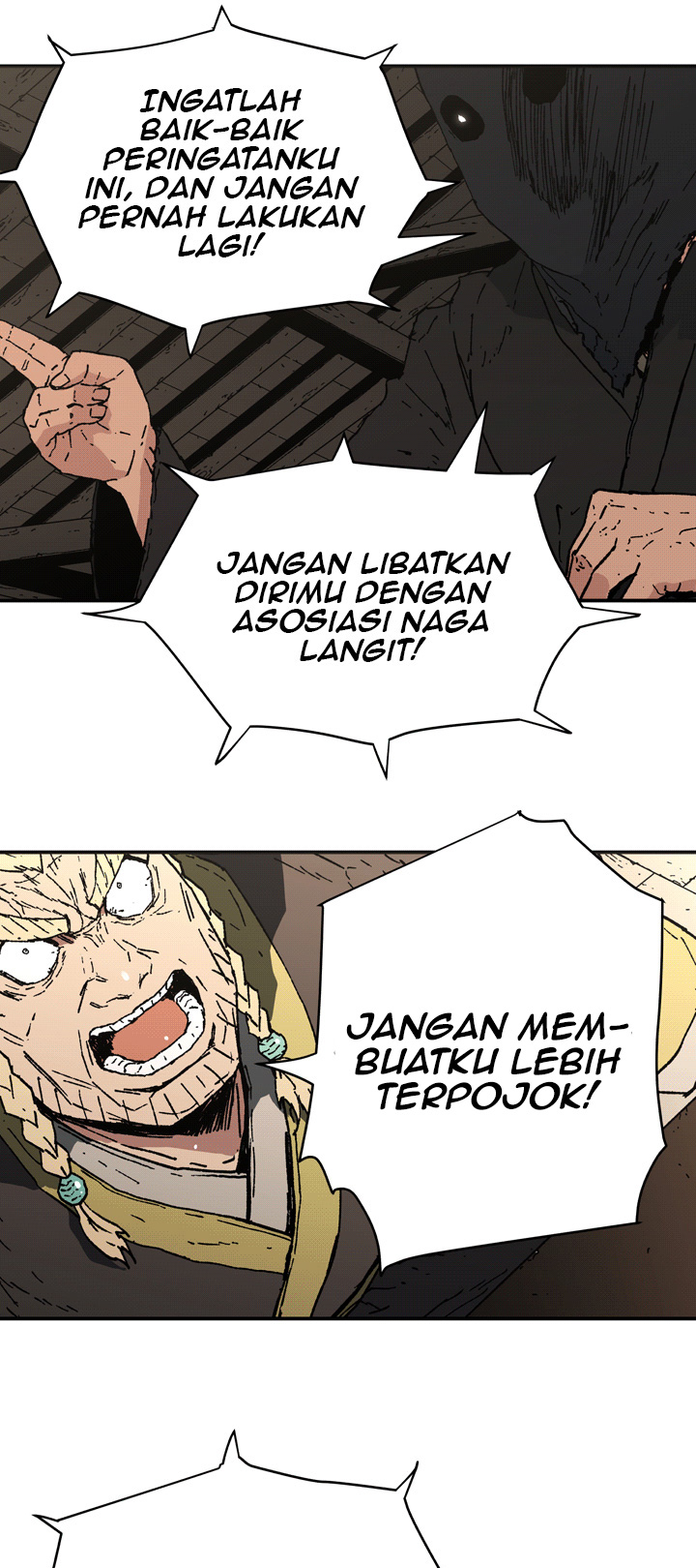 Peerless Dad Chapter 91 halaman 36