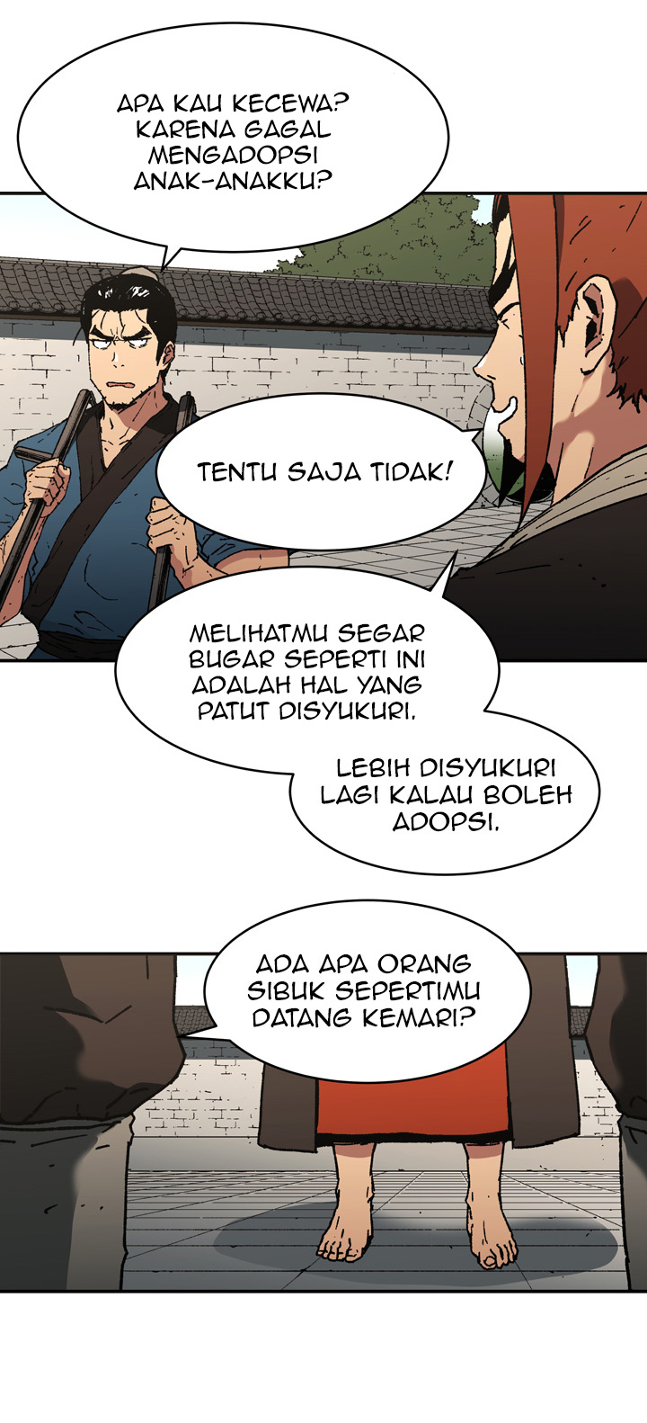 Peerless Dad Chapter 92 halaman 10