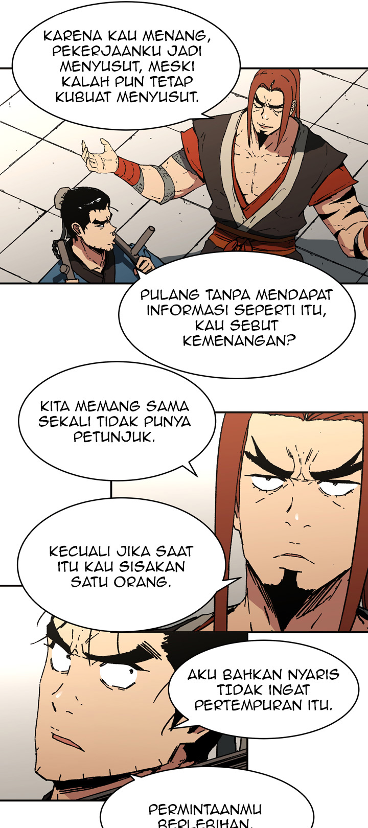 Peerless Dad Chapter 92 halaman 11